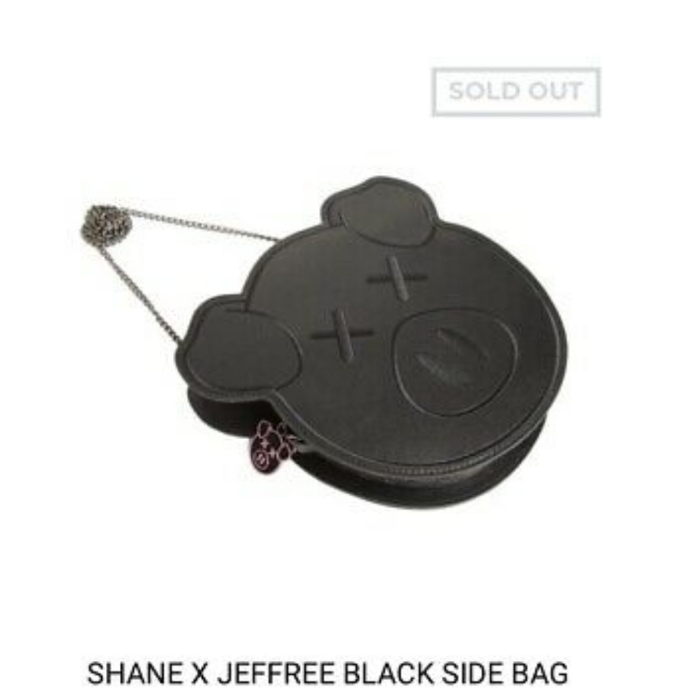NIB Shane x Jeffree Black Side Bag